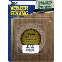 Cherry Real Wood Veneer Iron-on Edgebanding, 2-Inch x 8-Ft.