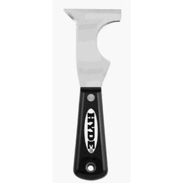 6-In-1 Painter's Tool, Hammer End, Stiff Steel Blade, 2-1/2-In.