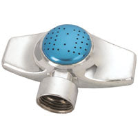 Landscapers Select Spot Lawn Sprinkler, Female, Rectangle, Zinc