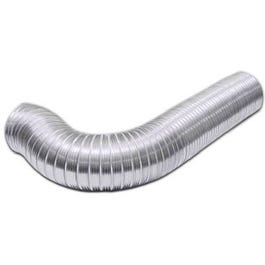 Aluminum Duct Pipe, Flexible, 7-In. x 8-Ft.