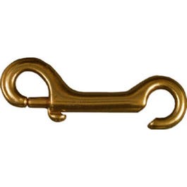 Bronze Bolt Snap, 1/4-In. x 3-7/16 In.