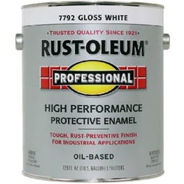 Professional Finish, White Gloss, 1-Gallon