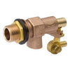 Float Valve, Male, Bronze, .75-In.