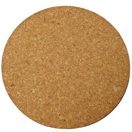 6-In. Cork Saucer Mat