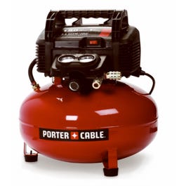 Pancake Tank Compressor, 6-Gallon