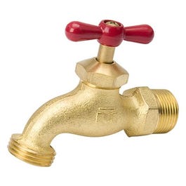 Hose Bibb, Heavy-Duty, Brass, 3/4-In. Hose