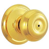 Brass Georgian Privacy Lockset