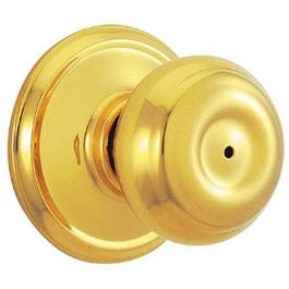 Brass Georgian Privacy Lockset