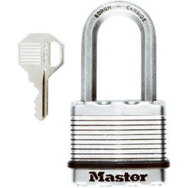 Magnum 1-3/4 In. Keyed Laminated Padlock, 1.5-In. Long Shackle