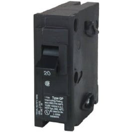 Circuit Breaker, Single Pole, 120-Volt, 20-Amp