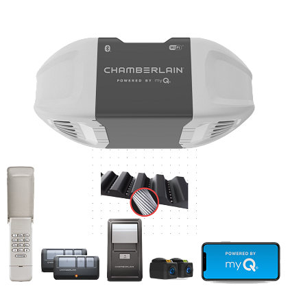 Chamberlain B2405 Chamberlain Wifi Garage Door Opener