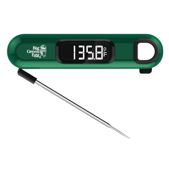 Big Green Egg Instant Read Thermometer with Case