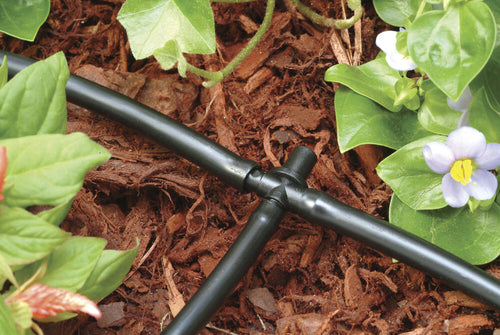 Menards Rain Bird® 1/4 Barbed Drip Irrigation Tee