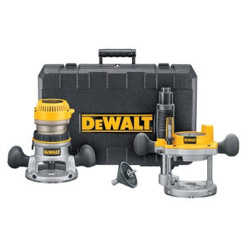 DeWalt DW616PK Router Combo Kit, 1 3/4 HP