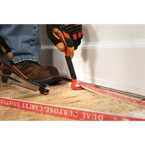 Apex Crescent® Flat Pry Bar with Grip