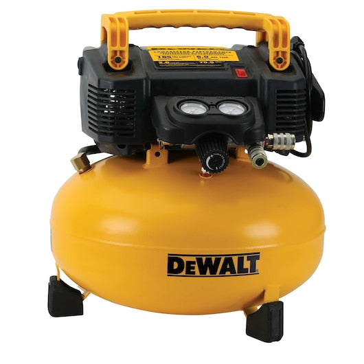 Dewalt Heavy Duty Pancake Compressor (165 PSI) (6 Gallon)