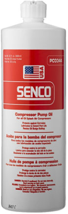 OIL COMPRESSOR PUMP 32 OZ