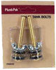 BOLTS 1/4X2-1/4 TOILET