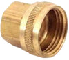 3/4FHT X 3/4FIP BRASS SWIVEL HOSE