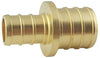 BRASS COUPLING 1/2 IN X 3/4 IN