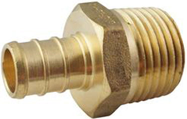 BRASS MALE ADAPTER 1 IN