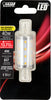 40W EQ CL T3 LED BULB