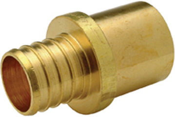 BRASS ADAPTER 3/4 IN