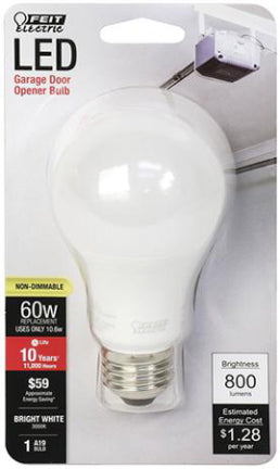 A19 3000K LIGHT BULB