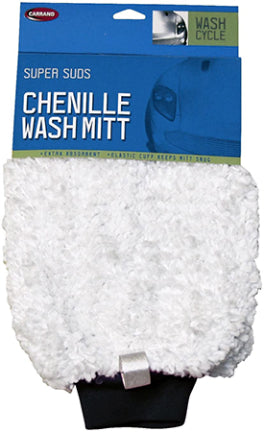 WASH MITT CHENILLE