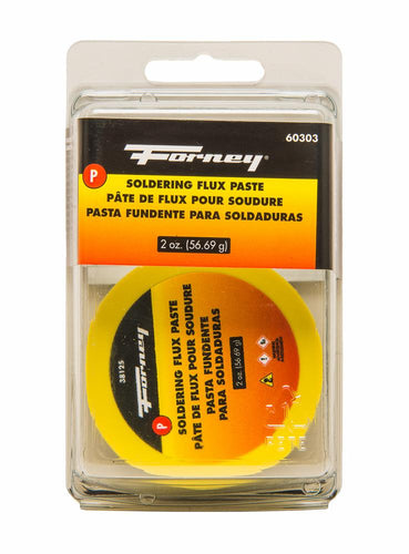 Forney Water Soluble Paste Flux, Rubyfluid, 2 oz.