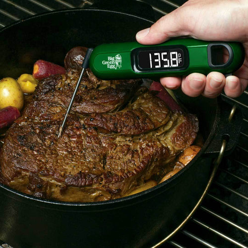 Big Green Egg Instant Read Thermometer with Case