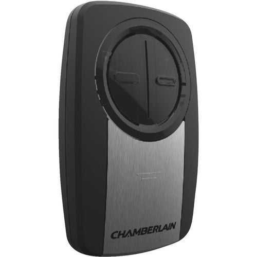 Chamberlain Original Clicker 2-Button Stainless Steel Universal Garage Door Remote Control