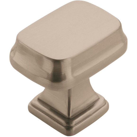 Amerock Revitalize 1-1/4 In. Satin Nickel Cabinet Knob