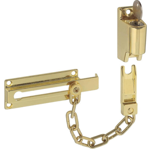 National Keyed Chain Door Lock