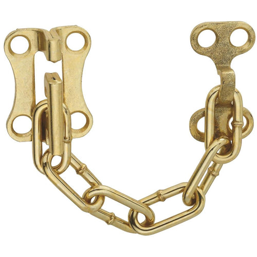 National Brass Chain Door Lock