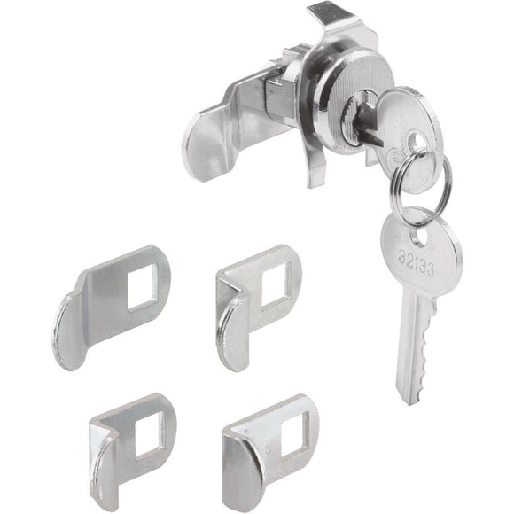 Defender Security Nickel Spring Clip Mailbox Lock