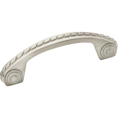 Amerock Allison Scroll Satin Nickel 3 In. Cabinet Pull