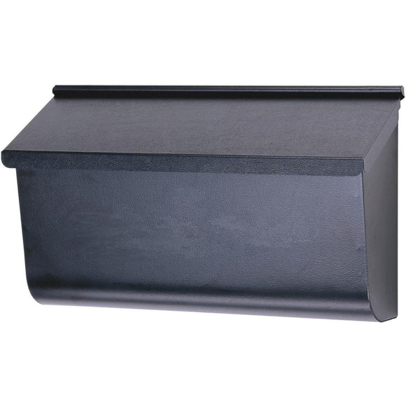 Gibraltar Woodlands Black Wall Mount Mailbox