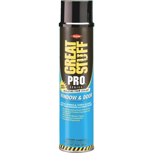 Great Stuff Pro Window & Door 20 Oz. Straw Foam