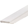 M-D 2 In. x 9 Ft. White Vinyl Top and Side Garage Door Stop