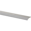 M-D Polished Smooth 1-3/8 In. x 6 Ft. Aluminum Carpet Trim Bar, Wide