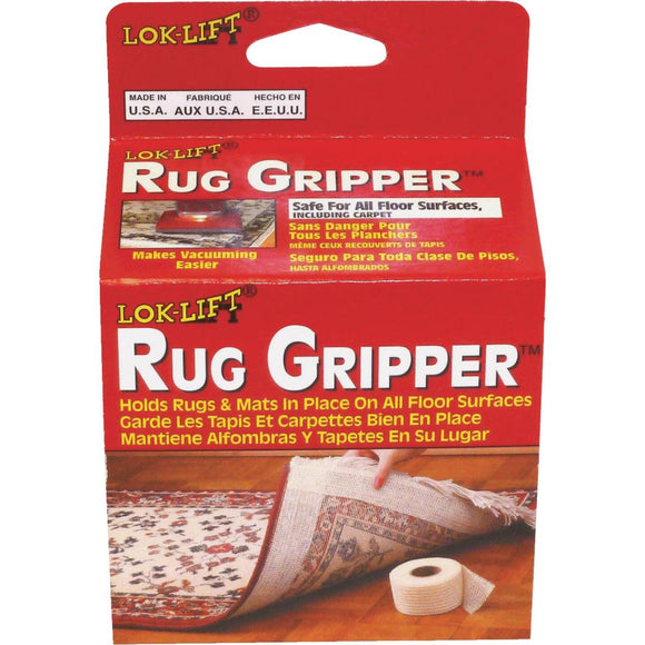 Lok-Lift Rug Gripper 2-1/2 In. x 25 Ft. Nonslip Rug Gripper Tape