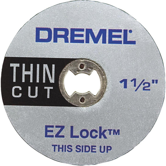 Dremel 1-1/2 In. EZ Lock Thin Cut-Off Wheel