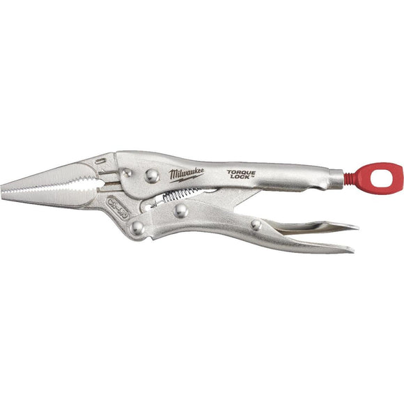 Milwaukee Torque Lock 6 In. Long Nose Locking Pliers