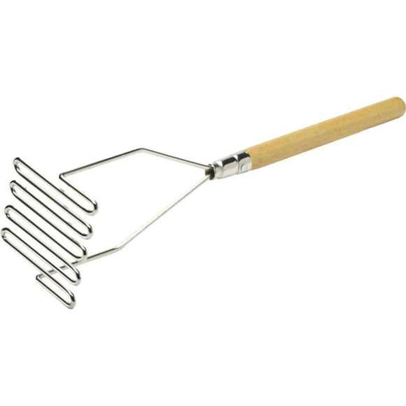 Marshalltown Drywall & Paint Steel 14 In. Mud Mixer, Wood Handle