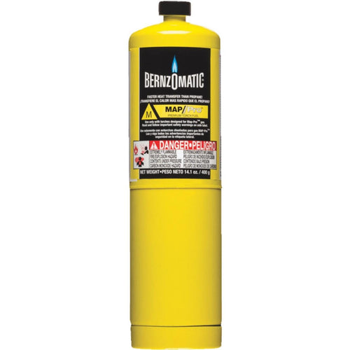 Bernzomatic Map-Pro 14.1 Oz. MAPP Gas Cylinder