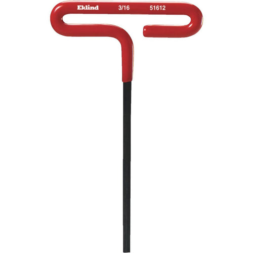 Eklind Standard 3/16 In. 6 In. Cushion-Grip Series T-Handle Hex Key