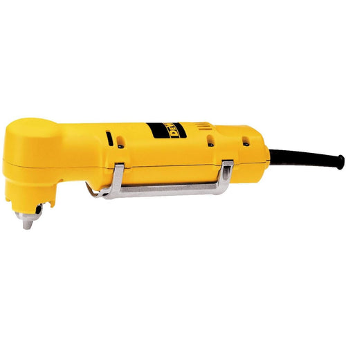 DeWalt 3/8 In. 3.2-Amp Keyed VSR Electric Angle Drill