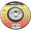 Forney Type 27 4-1/2 In. x 1/8 In. x 5/8 In.-11 Steel Grinding Cut-Off Wheel