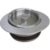 Lasco Satin Nickel PVC Disposer Flange and Stopper